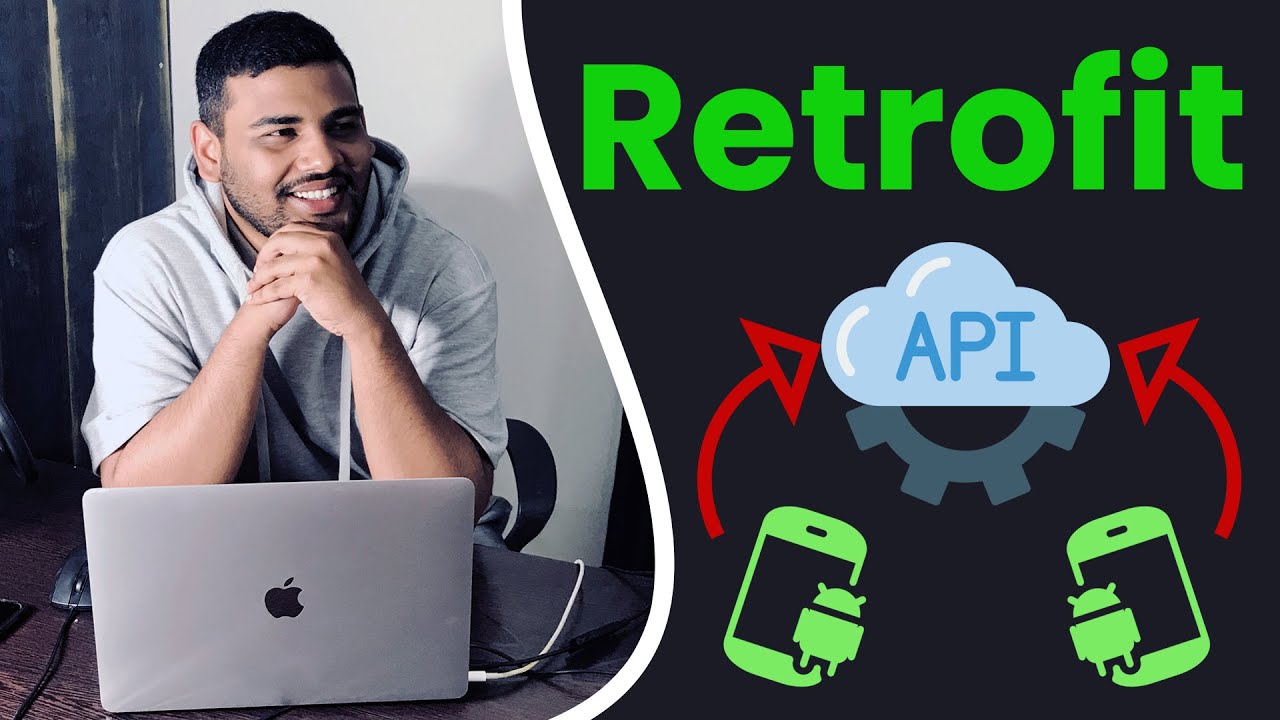 #3 Android Login/Signup with MVVM - Retrofit - YouTube