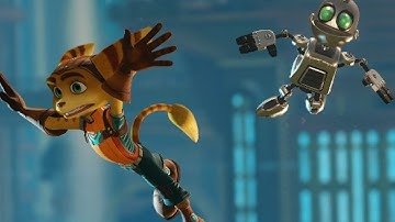 Nobody Shuts Up in Ratchet and Clank