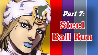 Crash Course in JoJo's | Steel Ball Run