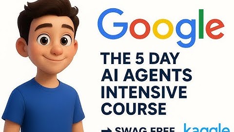 Google Launches Free AI Course 2025 - 5 Day Program with Swags + Certificate - Google FREE Swags