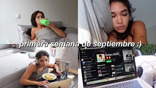 una semana conmigo (