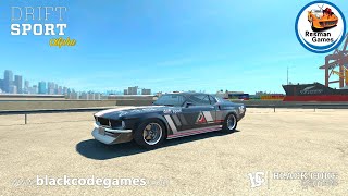 Drift Sport, the most popular car, difficult and winding roads, fun gameplay screenshot 2
