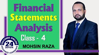 MGT201 Short Lecture - 04 VU Short Lecture Analysis of Financial Statements Urdu Hindi