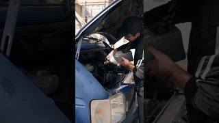 Vw lt35 Oil Change
