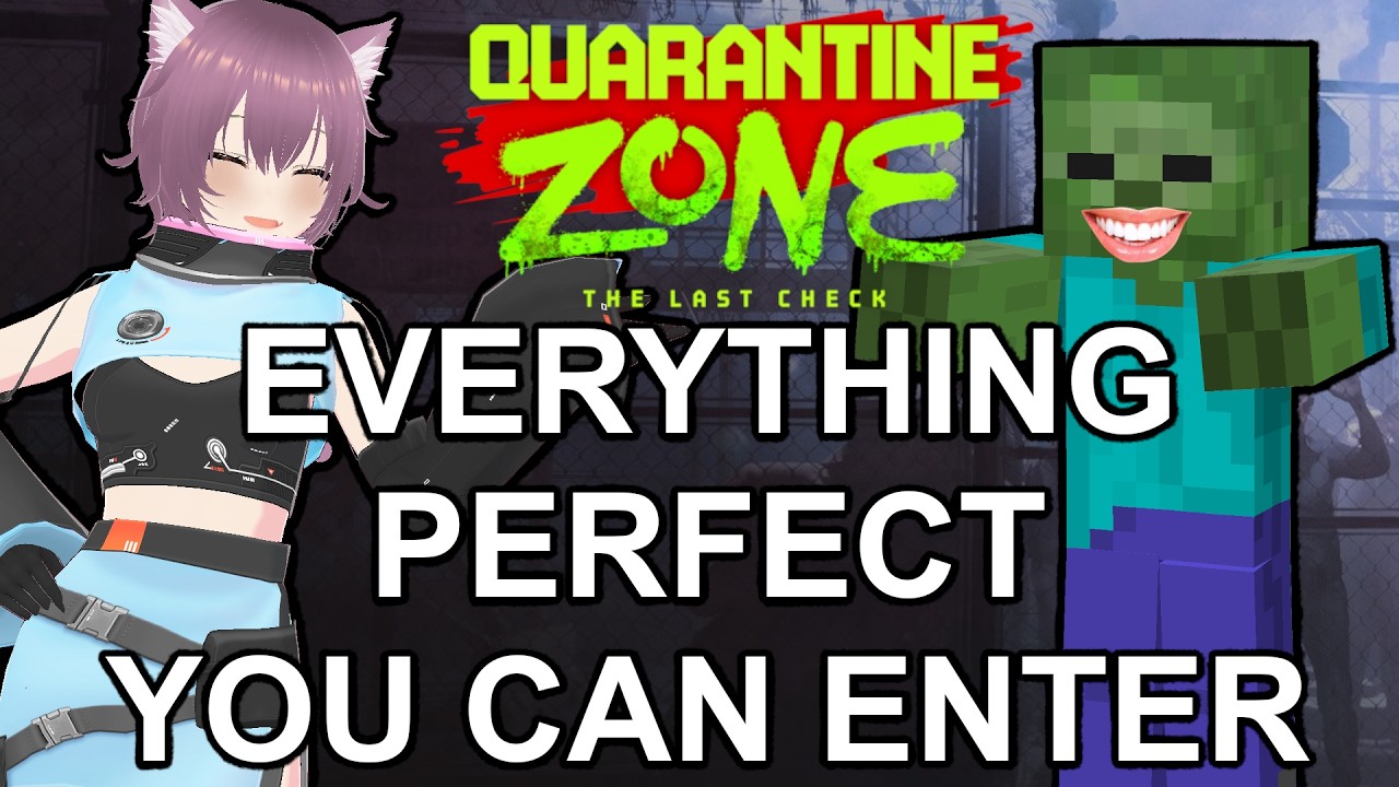 【Quarantine Zone】100% ACCURATE SURVIVOR CHECK! ◕⩊◕【Koharu || Unlucky Vtuber】