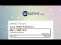 2019 AQA Higher Maths GCSE Paper 1 (Non-Calculator) – Predicted Exam Practice 📝