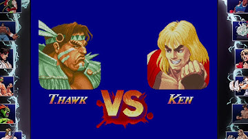 Street Fighter 30th Anniversary Collection (XBONE) | SSF2 T. Hawk Playthrough p.2