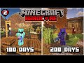I Survived 200 Days in Minecraft Hardcore [Season 2]