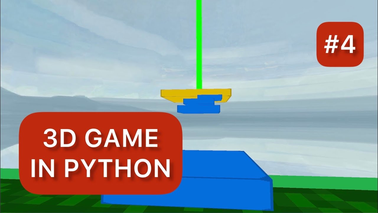 3D Game Development in Python with Ursina 