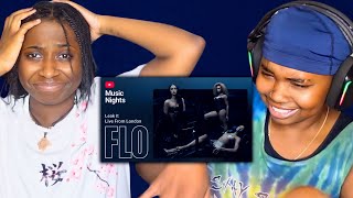 FLO - Therapy At The Club (ACOUSTIC) LIVE FROM LONDON | KD & MJ REACT