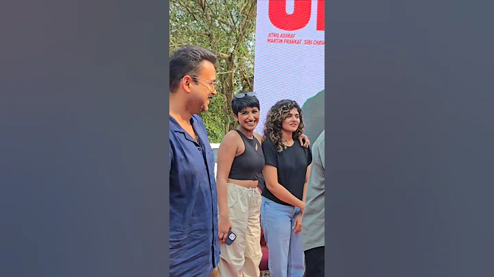 വില്ലിൻമാരുടെ ഇടയിൽ പെട്ട് Kunchacko Boban 😈🤩#kunchackoboban #officeronduty #aiswaryaraj #leyamammen