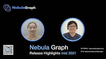 EP03 Nebula Graph 2021 年中新版本 [2.1.0] 介绍release mid 2021