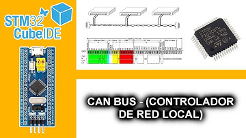 40.- CAN BUS (CONTROLADOR DE RED LOCAL) - CURSO MICROCONTROLADORES ARM EN C