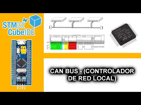 Video: ¿CAN bus comunicación Arduino?