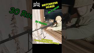 Enlisted - Playing With Hotchkiss M1922