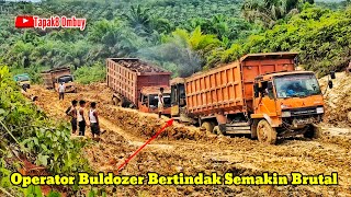 Perjuangan Belum Berakhir | Truck & Buldozer Di Paksa Bekerja Lebih Keras