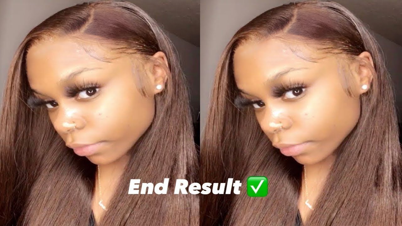 (Detailed) Bald Cap Method | Must Have Pre-colored #4 Chocolate Lace Wig ft. Ali Pearl Hair