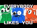 Everybody likes you  roblox rainbow friends