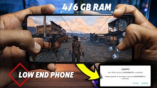 RDR Mobile on Low-End Phones — Smooth Gameplay Possible? Settings & Update Explained screenshot 4