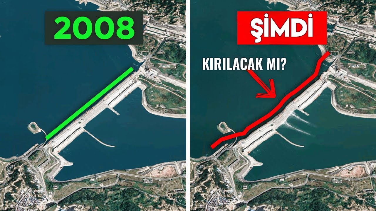 Dünyanın En Büyük Barajı Olan Üç Boğaz Barajı'nda Neler Oluyor?