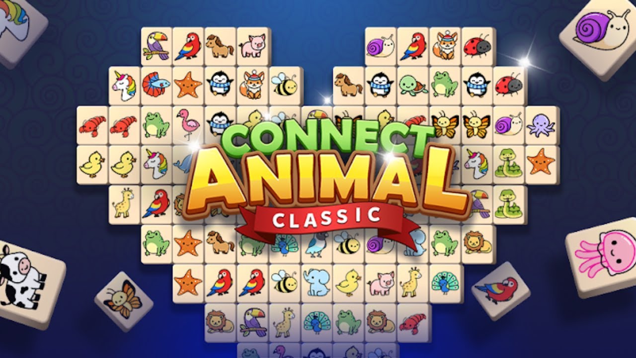 Connect Animal Classic - Onet Game Gameplay for Android Mobile