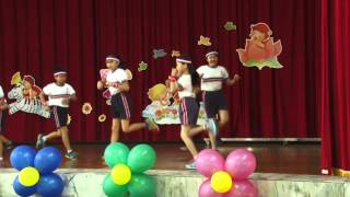 150508新營國小母親節表演，A13三年級活力健康