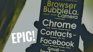 5 EPIC Android Launchers ! screenshot 2