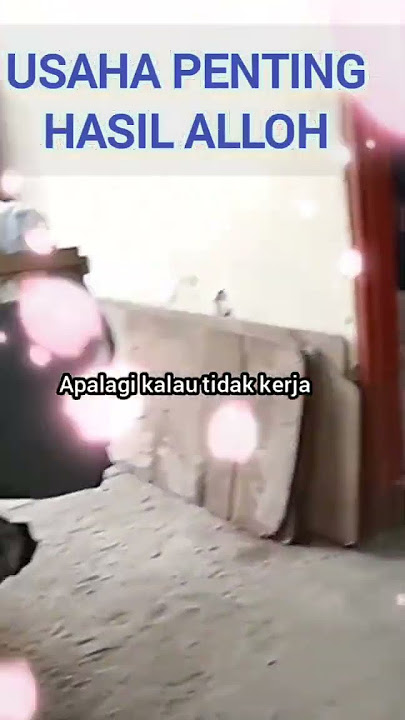 USAHA PENTING HASIL ALLOH #shortvidedio