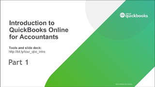 Introduction to QuickBooks Online for Accountants –Part 1 screenshot 4