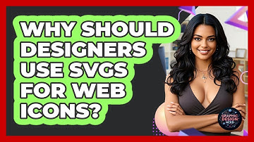Why Should Designers Use SVGs For Web Icons? - Graphic Design Nerd