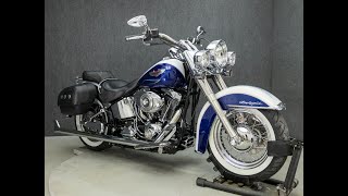 2007 HARLEY DAVIDSON FLSTN SOFTAIL DELUXE  - National Powersports Distributors