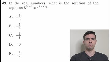 Advanced Exponents ACT
