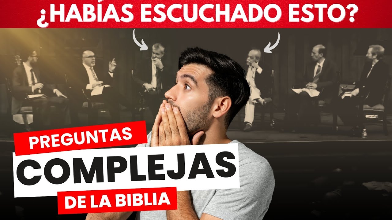 Pastores RESPONDEN Preguntas TEOLOGICAS MUY DEBATIDAS | Sugel Michelen, Nuñez, Washer, Grauman.