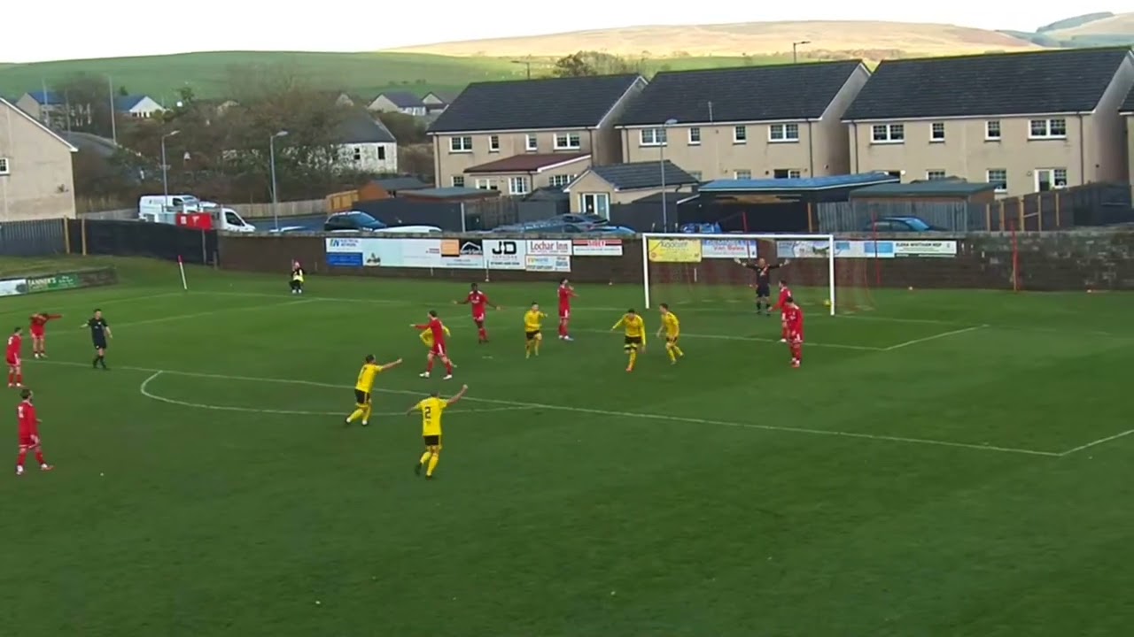 KEANIEKAM™️ GOALS Glenafton Athletic FC 3-3 Johnstone Burgh FC (Burgh win 6-5 pens)