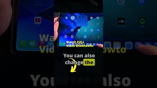 iPad How to Change Wallpaper for Lock Screen and Home Screen