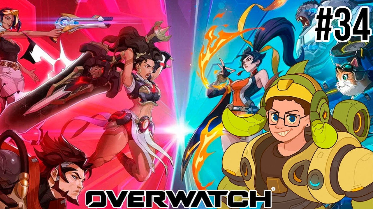 ARREMESSANDO GENTE PRA FORA DO MAPA HAHAHA... (Overwatch) #34