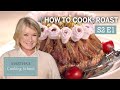 Martha Stewart Teaches You Roast Pork + More | Martha's Cooking School S2E1 "Perfect Roasts"