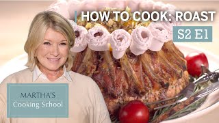 Martha Stewart Teaches You Roast Pork + More | Martha's Cooking School S2E1 