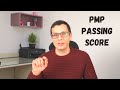 What is the PMP passing score?