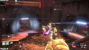 Destiny - PVP | Crucible | Firebase Delphi | Mars