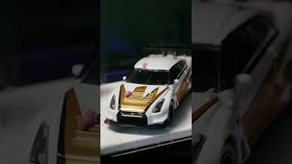 DIY - Hotwheels Display Case | Nissan GTR R35 DIORAMA #diy #hotwheels #diecast #diorama