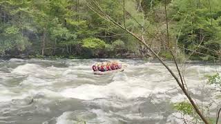 rafting at nestos