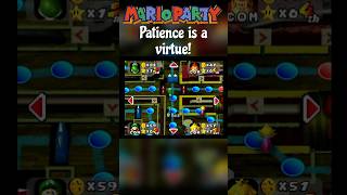 Patience is a virtue!
