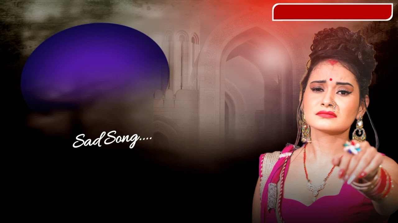 Sad Song Background Video 2022 || Sad Song Poster Poster 2022 New Background  #Radheshyam Madhoshi - YouTube