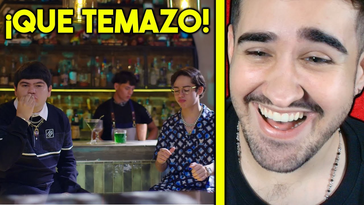 REACCIÓN a Victor Valverde x Kevin AMF - Mamoncita (Video Oficial)