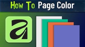 How to Change Background Color in the New Affinity by Canva
