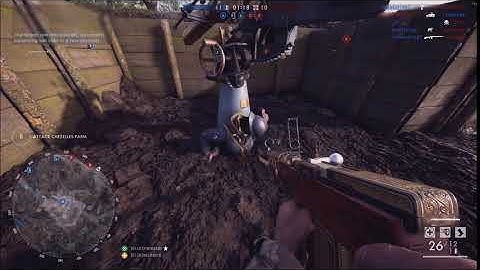 The X-Files on Battlefield 1