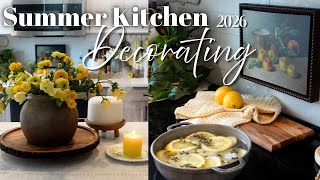 Summer Kitchen Decorating 2026 | Cozy Cottage Lemons, Florals & Simple Styling screenshot 5