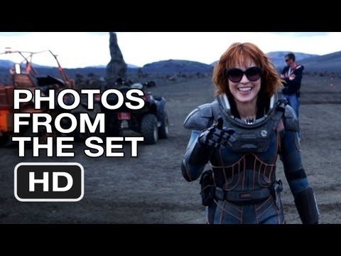 Prometheus - New Set Photos - Charlize Theron Movie (2012) HD