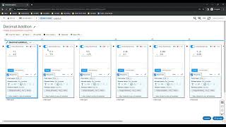 Generator: Decimal Addition